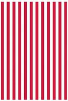 Amscan Classic Stripe Jumbo Gift Wrap Party Supply, Red, 16' x 30"