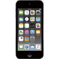 Apple iPod Touch 16GB Space Gray (6th Generation) MKH62LL/A (Renewed)