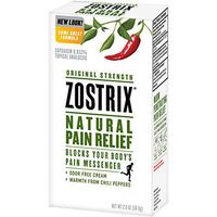 Zostrix Arthritis Pain Relief Cream 2 OZ - Buy Packs and SAVE (Pack of 2)