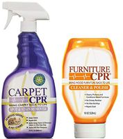 Carpet CPR-Furniture CPR - Cleaning Variety Pack – Treat Carpet Stains, and Spruce Up Your Wood Furniture with This 2-in-1 Savings