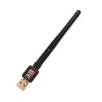 Raspberry Pi Pi 2 Pi 3 USB Wireless Adapter Mideatek RT5370N with 2 dBi Antenna 802.11 n g b USB 2.0 Support Windows Linux Mac