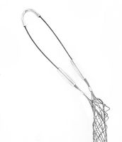 Leviton L8822 Single U Eye, Split Rod Mesh, Single Weave, Fiber Optic Duty, Support Wire Mesh Grip with .690 to .880 Cable Diameter