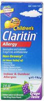 Claritin Children's Grape Syrup, 2 Ounce