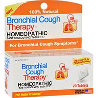 TRP Bronchial Cough Therapy - 70 Tablets (Pack of 2)