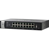 Cisco Systems Gigabit Dual WAN VPN 14 Port Router (RV325K9NA)