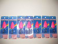 Lot Of 7 Rainbow Plastics Steelhead Extra Heavy Spoons - SHS-B-SFP - 1/2 OZ - Hot Pink