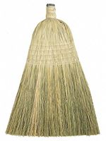 TOUGH GUY Natural 13" Corn/Fiber Household Broom Head
