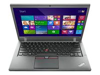 Lenovo ThinkPad T450s 20BX001FUS Laptop (Windows 7, Intel i7-5600U, 14" LED-lit Screen, Storage: 512 GB, RAM: 8 GB) Black