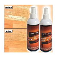 Weisfe78 Wood Scratch Repair Set Instant Fix Waterproof Anti-Fading Wood Scratch Remover Paint Spray Furniture Repairing Liquid for Wooden Table Bed Floor (120ML)