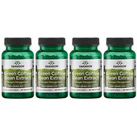 Swanson Svetol Green Coffee Bean Extract 200 Milligrams 60 Veg Capsules (4 Pack)