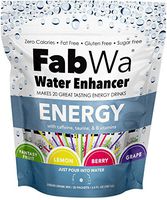 Fabwa Energy Water 20 Piece Variety Pack Enhancer