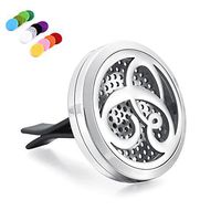 constantlife Premium Quality Car Perfume Locket with Rubber Clip Essential Oild Diffuser Locket Aroma Jewelry (16)