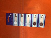 5 Replacement Batteries for Liftmaster KLIK3U-PK Garage Door Remote