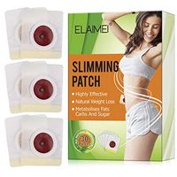 Quick Slimming Sticker for Belly, Wonder Detox Slim Sticker, Traditional Chinese Medicine and Magnetic Abdominal Slimming Sticker, Weight Loss Sticker, Fat Burning Sticker for Beer Belly, Buckets Wai