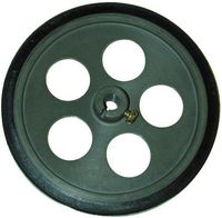 Shimpo FPM-12 Measuring Wheel, 12" Circumference, for Contact Linear Rate and Length Measurement