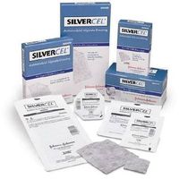 Silvercel Non Adherent Antimicrobial Alginate Dressing, 2X2, 10 Count by Systagenix