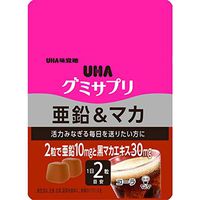 UHA Gummisapuri Zinc & Maca 30 Days Bottle 60 Tablets