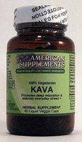 Kava American Supplements 60 VCaps