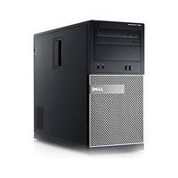 Dell 390 Tower - Intel Core i3 3.10GHz, 8GB DDR3, 1TB HDD, Windows 7 Pro 64-Bit, WiFi (Renewed)