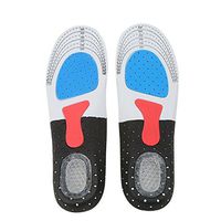 CH 1Pair Women Support Sports Shoe Pad Training Insoles Insert Outdoor Breathable Feet Shoe Pads