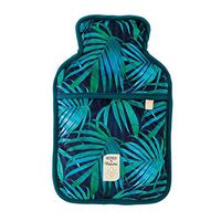 Aroma Home Inspired by Nature Cosy Hot Water Bottle - Green Palm