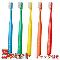 Oral Care Tuft 24 Toothbrush (with Cap) MS 5 Count Assort