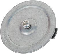 Morris 21796 Type S Knockout Seal with Screw and Bar, 2-1/2"