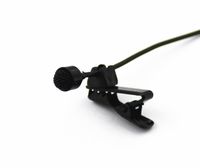 Pro JK MIC-J 044 Lavalier Lapel External Microphone Designed For ZOOM TASCAM Recording Devices - Standard Stereo 35MM Connector