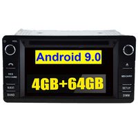Autosion Android 9.0 Octa Core 64 Bit iNand 64GB 4GB RAM Car DVD Player GPS Stereo Head Unit Navi Radio WiFi for Mitsubishi Outlander 2013-2017 Mitsubishi ASX 2013-2017 Mitsubishi Lancer 2015-2017