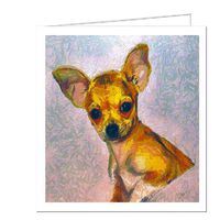 Chihuahua - Belle - Set of 6 with Envelopes By doggylips