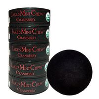 Jake's Mint Chew Cranberry - 5 Cans - Includes DC Skin Can Cover (Skin)