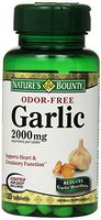 Nature's Bounty Garlic, 2000mg, Odor-Free, 120 Tablets (Pack of 8) , Bounty -wy