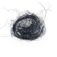 Buyanputra Nature Sisal Gift Box Filler DIY Material Wedding Gift Filler Supplies 10g/Bag (Black)