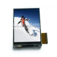 2pcs 3.2 Inch TFT-LCD Display with Resistive Touch Panel 240 x 320 RGB Resolution