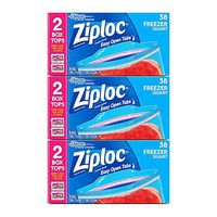 Ziploc Freezer Bags (Pack - 9)