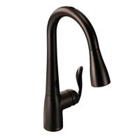 Moen 7594EORB Arbor Motionsense Two-Sensor Touchless One-Handle Pulldown Kitchen Faucet Featuring Power Clean, Oil Rubbed Bronze