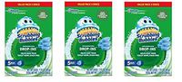 Scrubbing Bubbles Continuous Clean Drop-Ins, Blue Discs, 5 count, 7.05 Ounces (3)