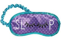 Three Cheers for Girls Novelty Spa Sleep Mask (One Size, Sleep)