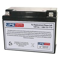 6V 20Ah NB - Compatible Battery for Power-Sonic PS-6200 by UPSBatteryCenter
