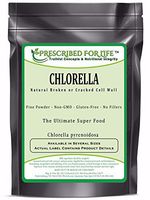 Chlorella - Natural Broken or Cracked Cell Wall Powder (Chlorella pyrenoidosa), 10 kg