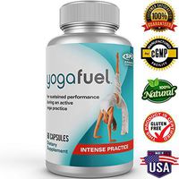 Yoga Fuel - Energy to maximize your yoga practice - Strength and endurance when you need it - Electrolytes for peak performance - Increase stamina for Bikram, Ashtanga, Vinyasa, Iyengar, Power & Hatha - Highest quality natural performance supplement.