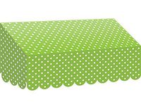 Teacher Created Resources Lime Polka Dots Awning (77162)