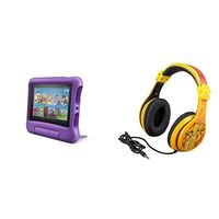 Fire 7 Kids Edition Tablet + Lion King Headphones