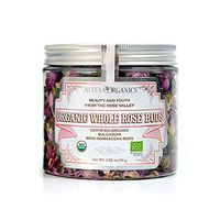 Alteya Organics USDA Organic Rose Bud Tea