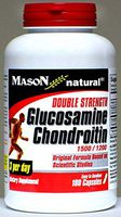Mason Natural Double Strength Glucosamine Chondroitin Capsules - 180 Ea