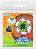 Perler Beads Eerie Beads Eyeball Halloween Crafts for Children, 0.6 x 4.8 x 6.8 inches, 225 Pieces