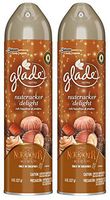 Glade Air Freshener Spray - Nutcracker Delight - Net Wt. 8 OZ (227 g) Per Can - Pack of 2 Cans