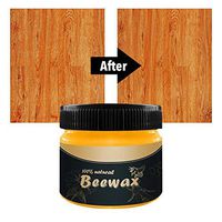 4PCS Wood Seasoned Beeswax Waterproof Furniture Care Cleaning Tool