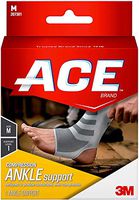 Ace Compression Ankle Support Medium (Value Pack of 6)