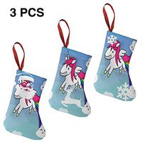 Christmas Stockings Suits The Curious Case of Rainbow Pooping Unicorns Amazing for Funny Xmas Party